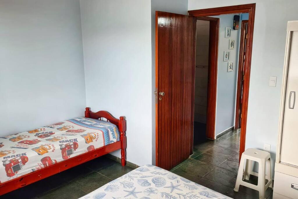100Mts Da Praia Com Churrasqueira, Piscina E Wi-Fi Карагуататуба Экстерьер фото