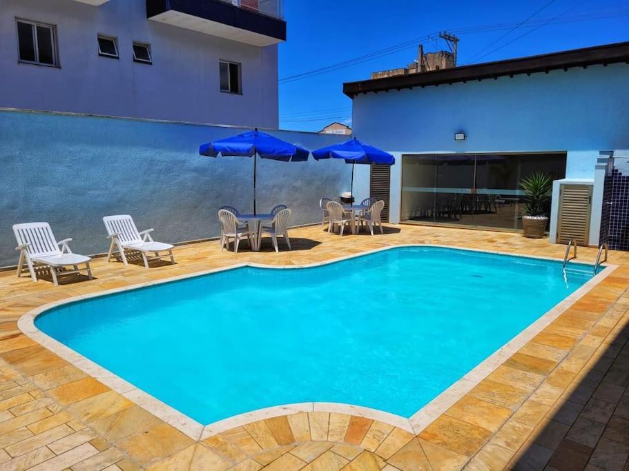 100Mts Da Praia Com Churrasqueira, Piscina E Wi-Fi Карагуататуба Экстерьер фото