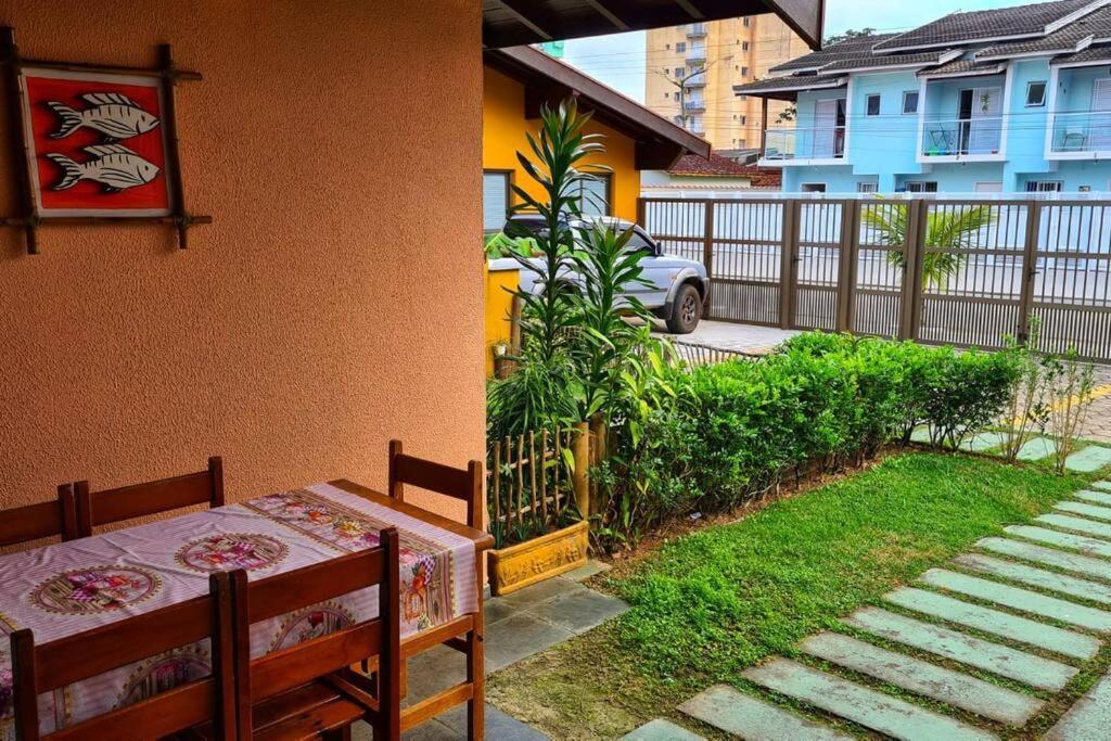 100Mts Da Praia Com Churrasqueira, Piscina E Wi-Fi Карагуататуба Экстерьер фото