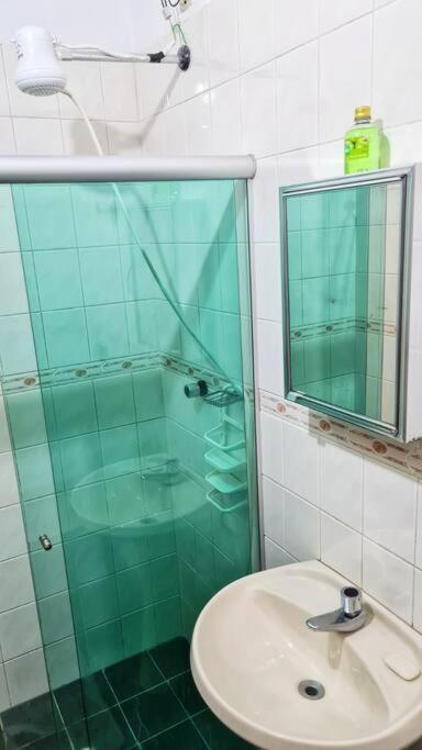 100Mts Da Praia Com Churrasqueira, Piscina E Wi-Fi Карагуататуба Экстерьер фото