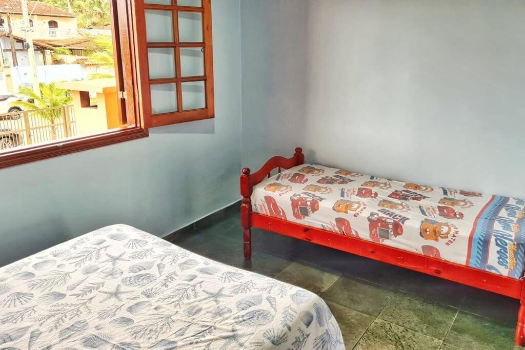 100Mts Da Praia Com Churrasqueira, Piscina E Wi-Fi Карагуататуба Экстерьер фото