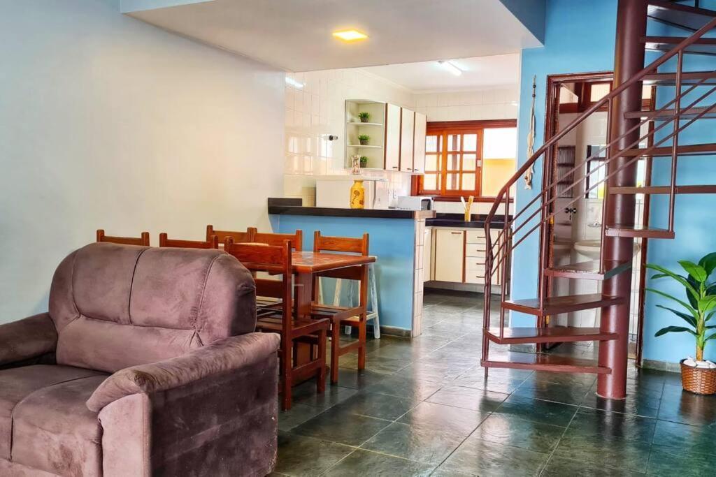 100Mts Da Praia Com Churrasqueira, Piscina E Wi-Fi Карагуататуба Экстерьер фото
