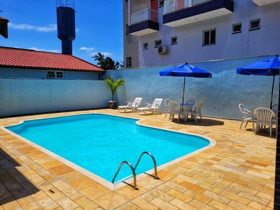 100Mts Da Praia Com Churrasqueira, Piscina E Wi-Fi Карагуататуба Экстерьер фото