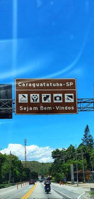 100Mts Da Praia Com Churrasqueira, Piscina E Wi-Fi Карагуататуба Экстерьер фото