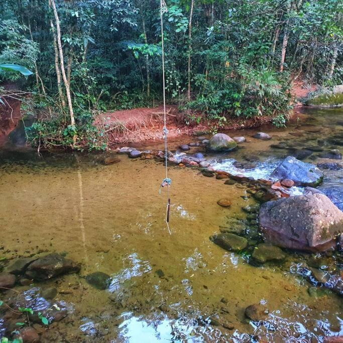 100Mts Da Praia Com Churrasqueira, Piscina E Wi-Fi Карагуататуба Экстерьер фото