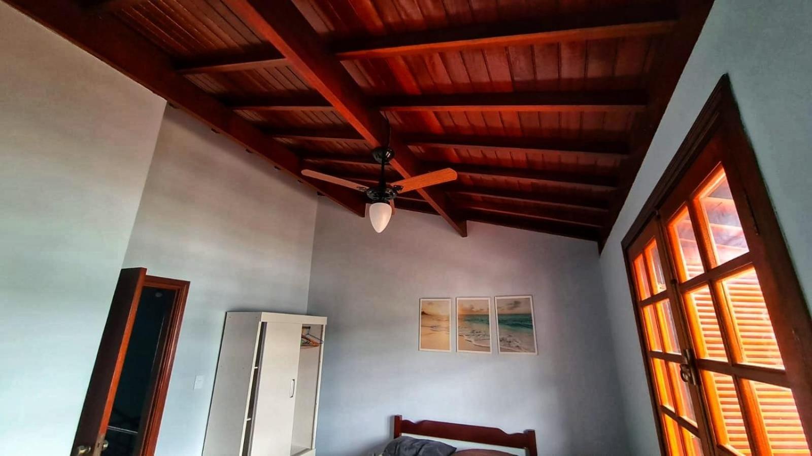 100Mts Da Praia Com Churrasqueira, Piscina E Wi-Fi Карагуататуба Экстерьер фото